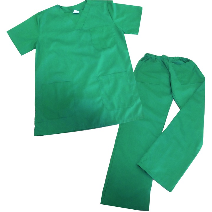 Costum medic, verde, masura XXL