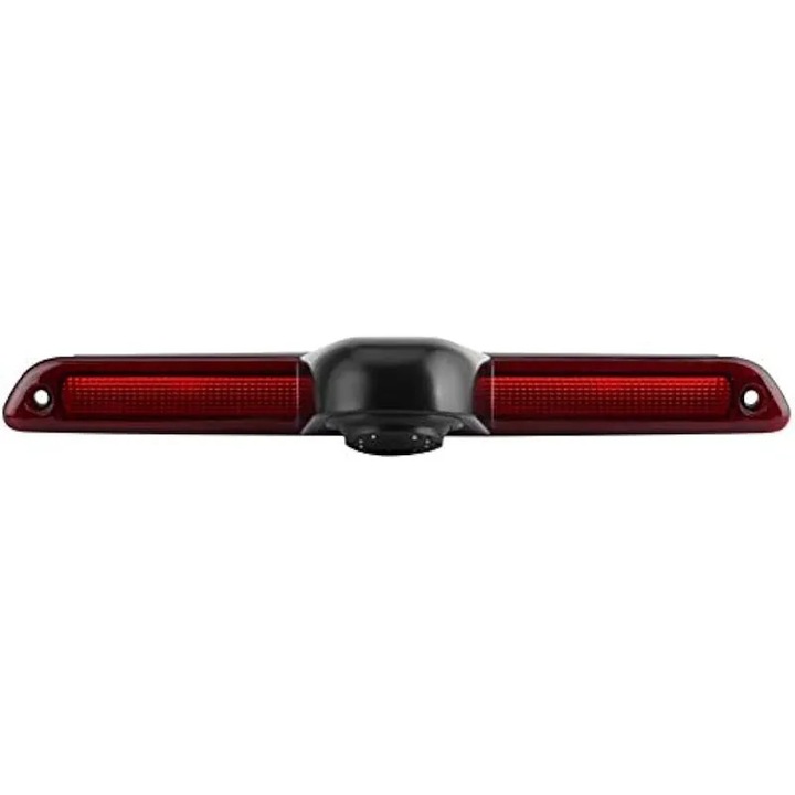 Camera video spate pentru lumini de frana, rezolutie inalta 976 x 494, vedere nocturna, unghi larg de 170 de grade, IP68, potrivita pentru Sprinter, fabricata din ABS