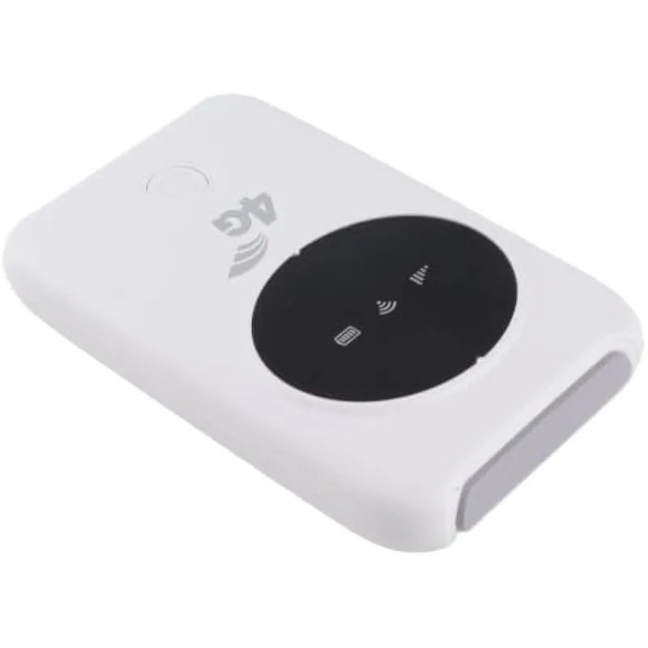 Mobil 4G WiFi router, 300Mbps, 3200mAh akkumulátor, 10 eszköz