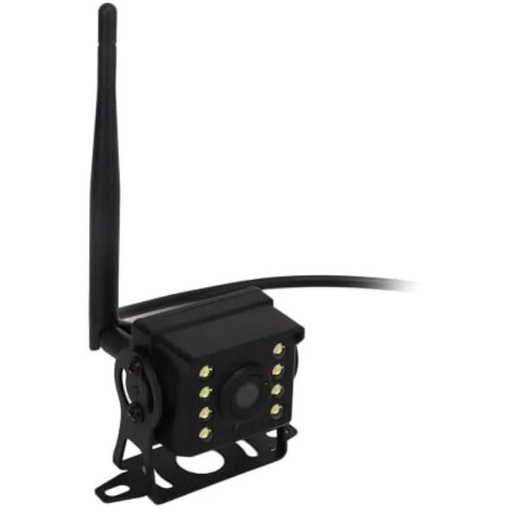 Camera video wireless pentru marsarier 12V-24V IP67/68, unghi larg
