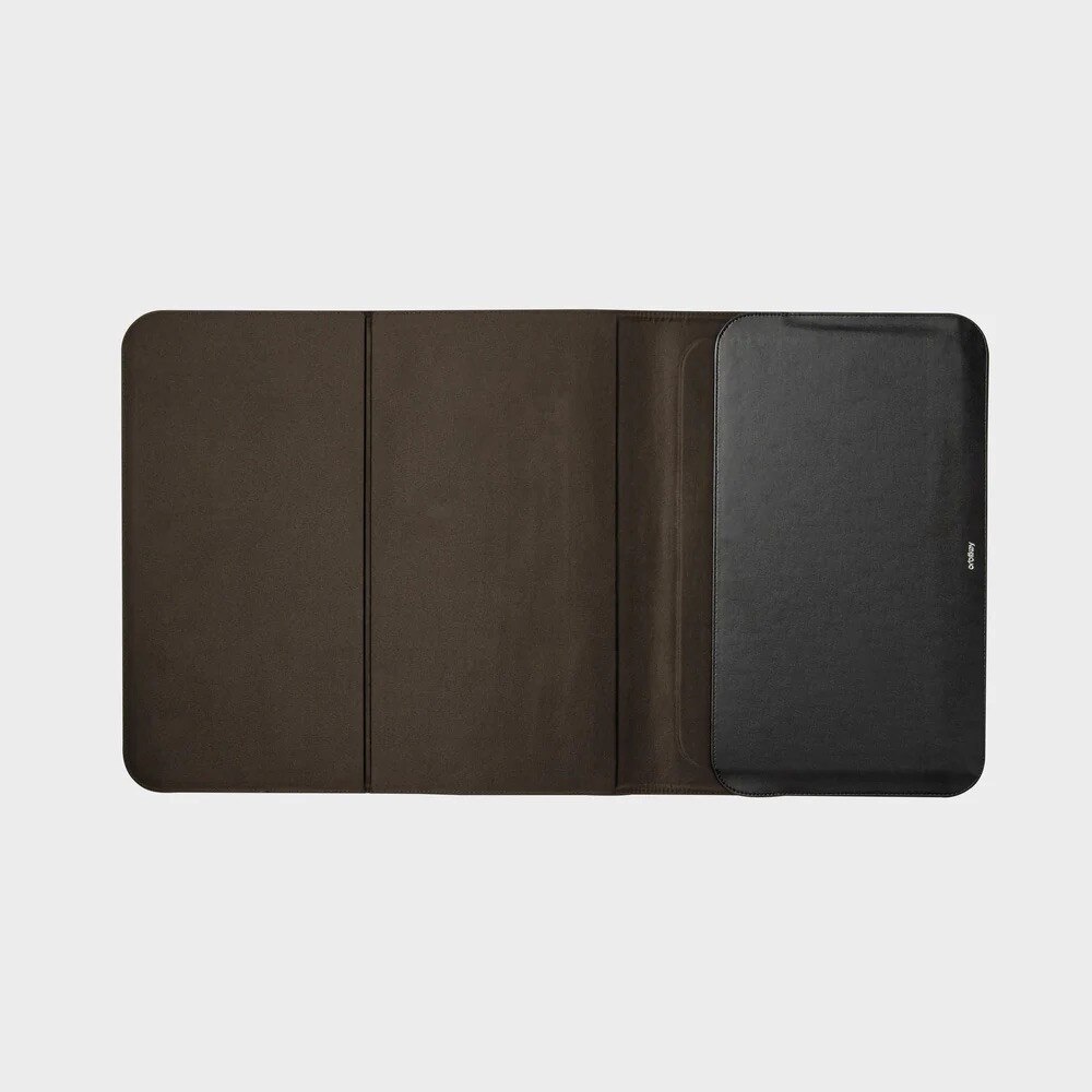 Hybrid Laptop Sleeve Orbitkey Husa 2-in-1 pentru laptop cu suport pentru Laptop 14", Negru