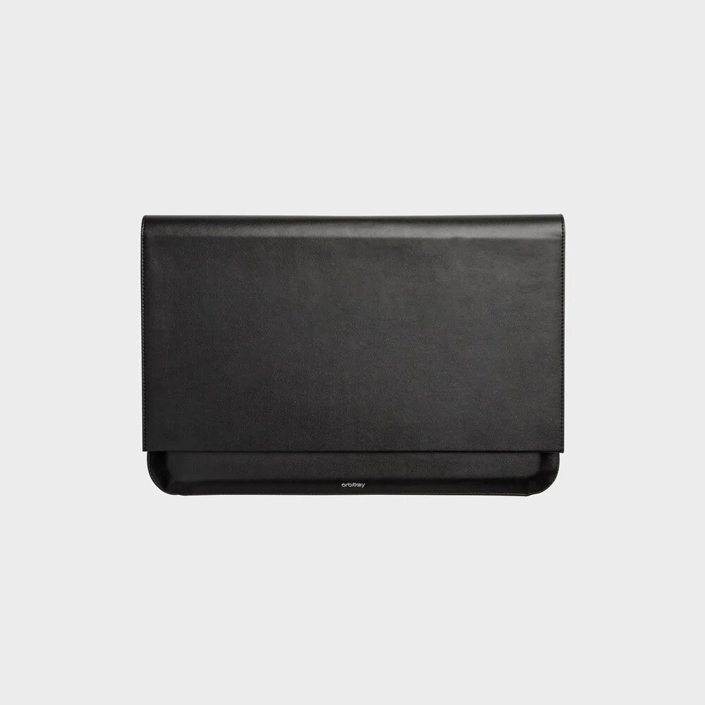 Hybrid Laptop Sleeve Orbitkey Husa 2-in-1 pentru laptop cu suport pentru Laptop 14", Negru