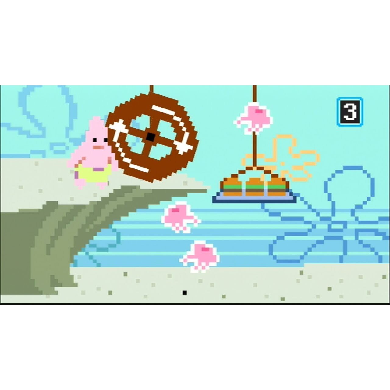 Игра Spongebob Squigglepants Udraw за Nintendo Wii eMAG.bg