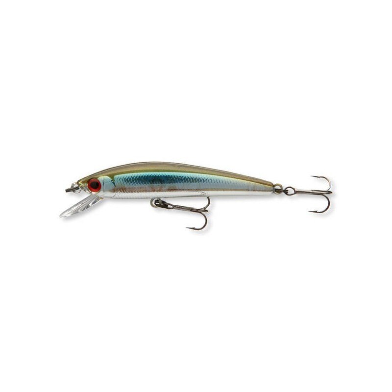 Vobler Daiwa Baby Minnow, 6cm/3,5g, Metallic Wakasagi