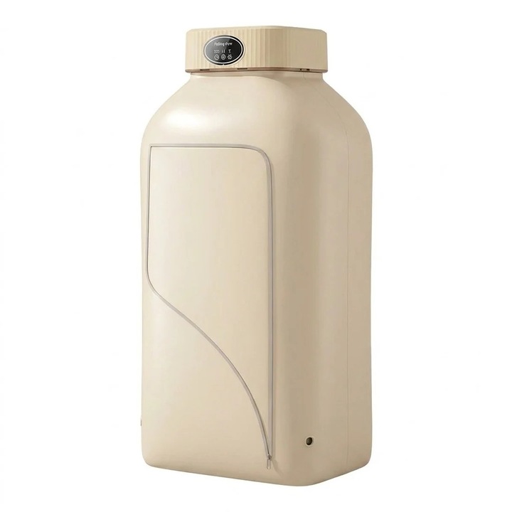 Uscator de rufe Beko BM3T40230W, Pompa de caldura, 10 kg, 15 programe, Clasa E, Hygienic Drying, RecycledDry, Aquawave, Alb