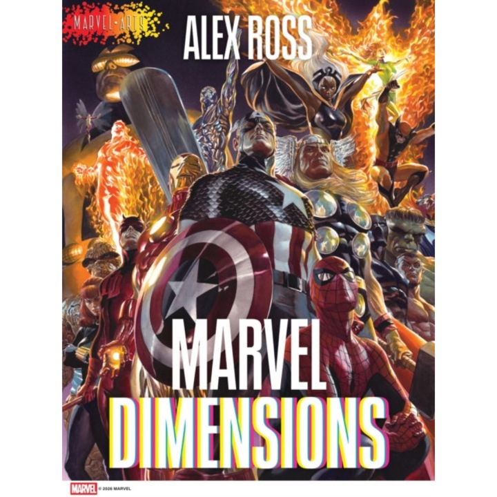 Marvel Dimensions: A Graphic Novel (marvel Arts) - Alex Ross