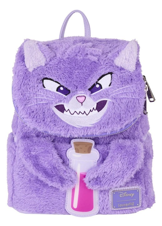 Loungefly, плюшена раница Yzma Disney (Новите дрехи на императора), лилава, 26 см