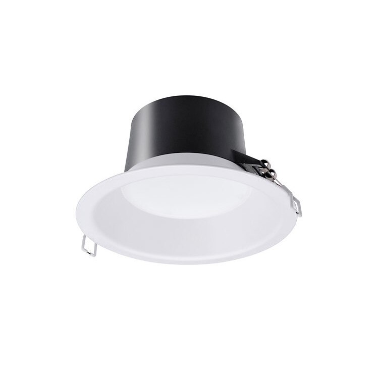 Corp LED incastrat Ledinaire, 9W 800lm, lumina alba neutra