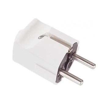 Stecker schuko central Bachmann, demontabil, alb Stecker schuko central Bachmann, demontabil, alb