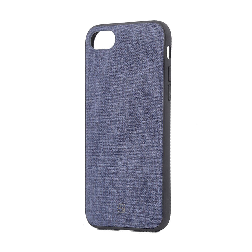 Carcasa Just Must Empire pentru iPhone 8 / 7, (margini flexibile) Navy