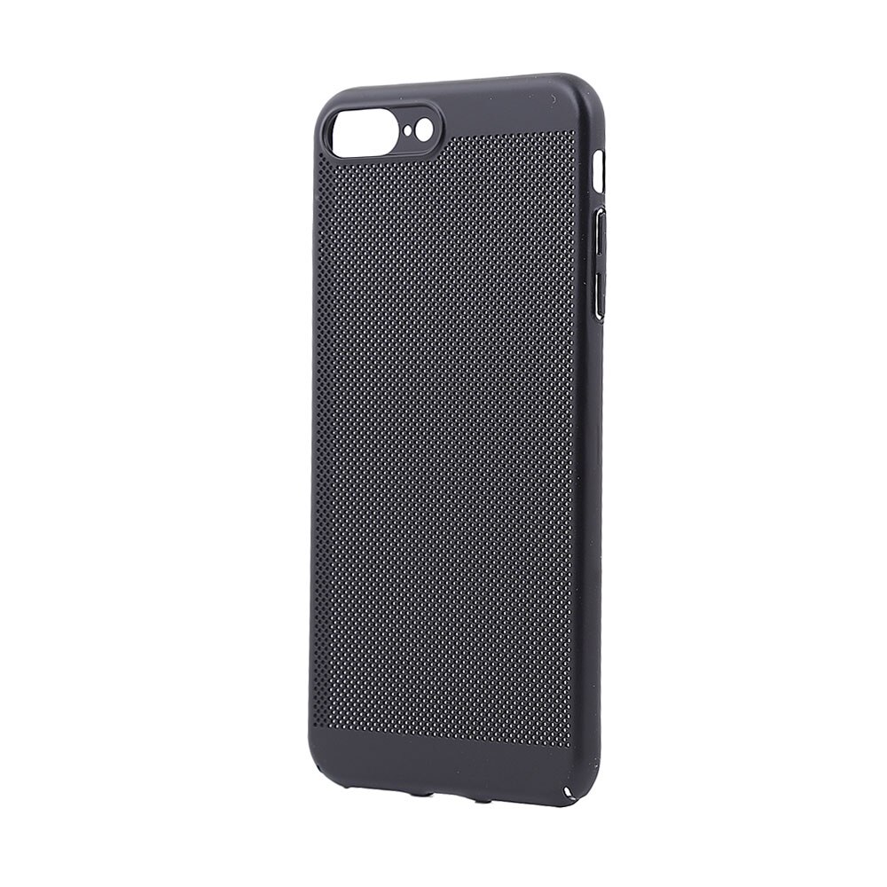Carcasa din plastic Just Must Simo II pentru iPhone 8 Plus, Black