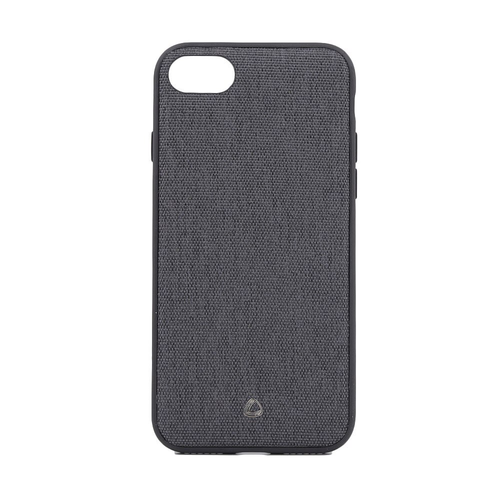 Carcasa Occa Linen Car pentru iPhone 8 / 7, Negru