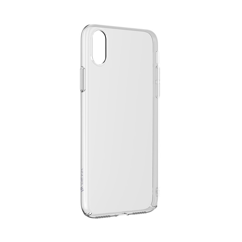 Husa Silicon Devia Naked pentru iPhone X, Transparent