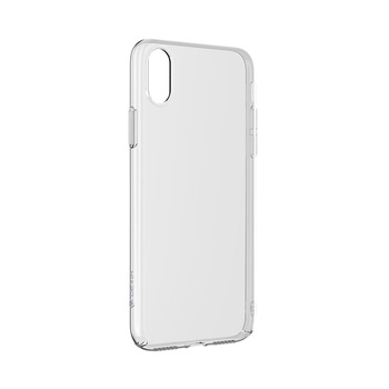 Husa Silicon Devia Naked pentru iPhone X, Transparent Husa Silicon Devia Naked pentru iPhone X, Transparent