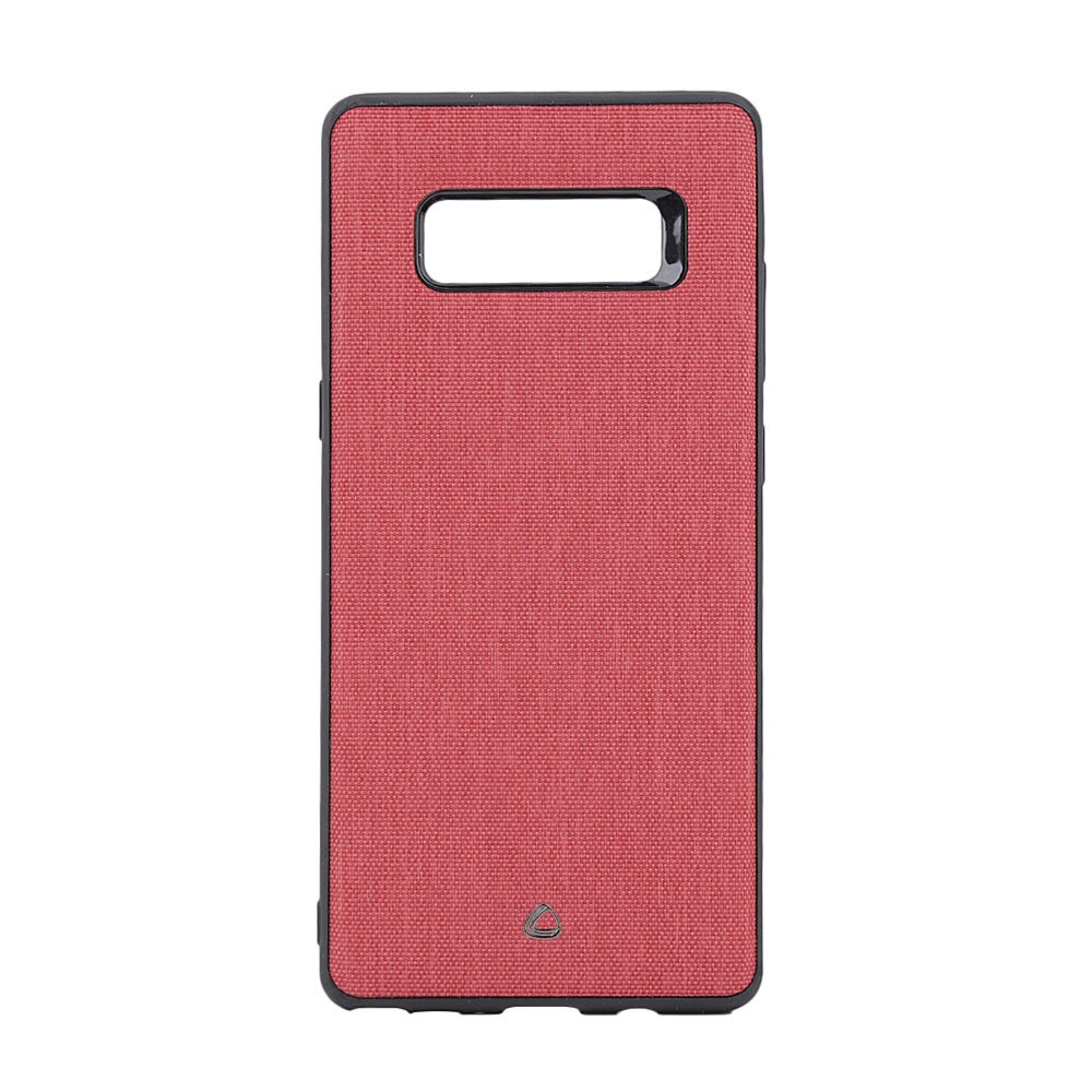 Carcasa Occa Linen Car pentru Samsung Galaxy Note 8, Rosu