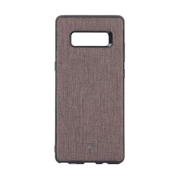 Carcasa Occa Linen Car pentru Samsung Galaxy Note 8, Maro Carcasa Occa Linen Car pentru Samsung Galaxy Note 8, Maro