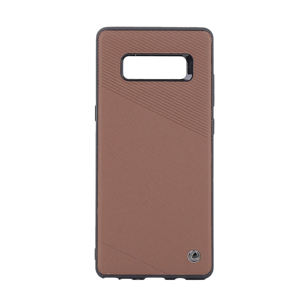 Carcasa Occa Exquis Car pentru Samsung Galaxy Note 8, Maro