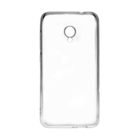 Husa Silicon Lemontti pentru Alcatel U5 4G / Orange Rise 52, Transparent