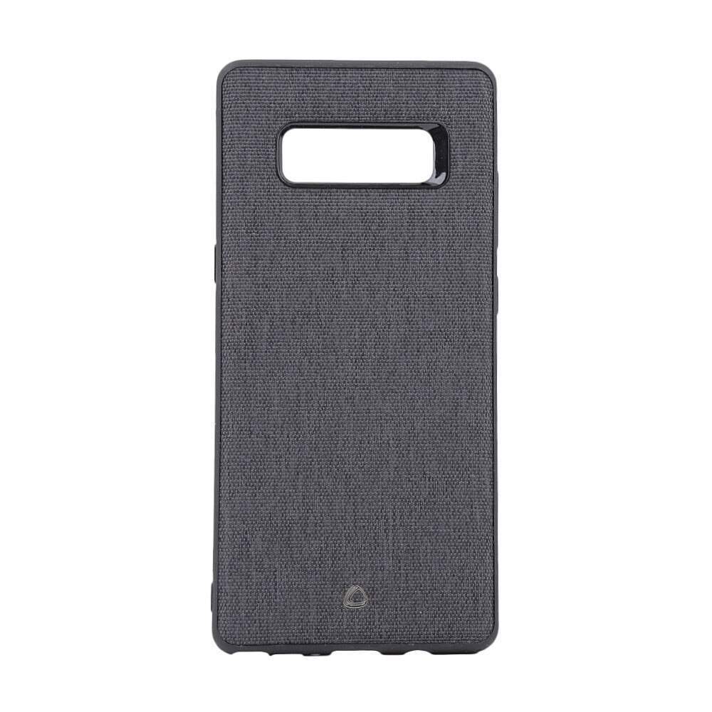 Carcasa Occa Linen Car pentru Samsung Galaxy Note 8, Negru