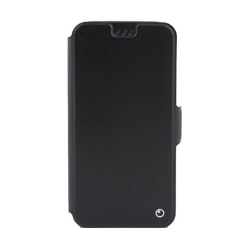 Husa Lemontti Book Elegant pentru Samsung Galaxy J3 2017, Negru Husa Lemontti Book Elegant pentru Samsung Galaxy J3 2017, Negru