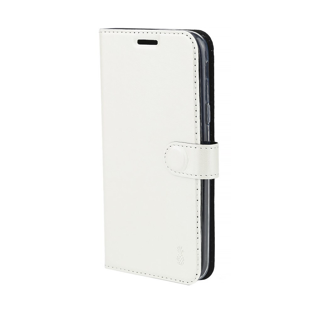 Husa Lemontti Book Metalic pentru Samsung Galaxy J3 2017, Alb