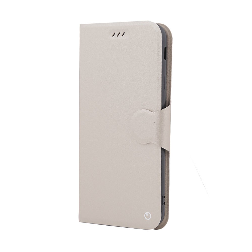 Husa Lemontti Book Jelly pentru Samsung Galaxy J7 2017, Auriu
