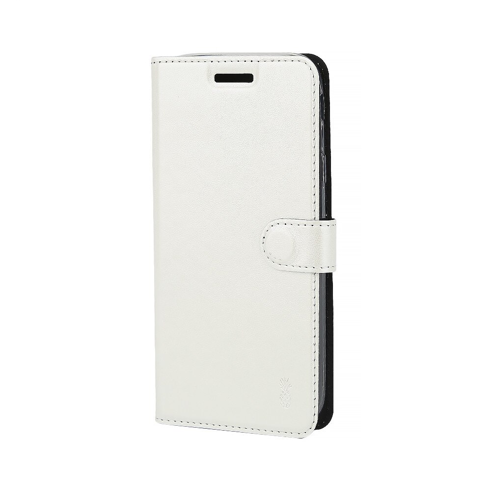 Husa Lemontti Book Metalic pentru Samsung Galaxy J5 2017, Alb