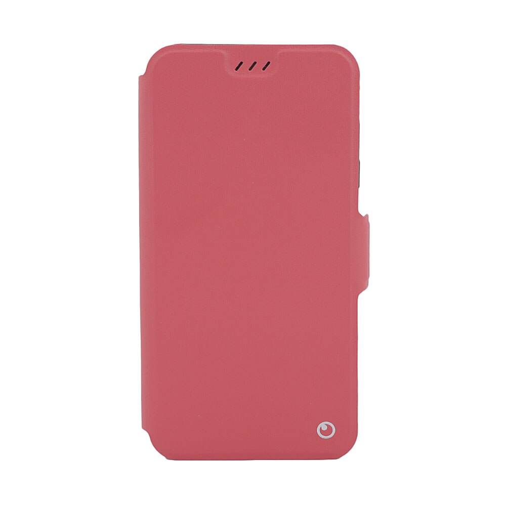 Husa Lemontti Book Elegant pentru Samsung Galaxy J3 2017, Rosu