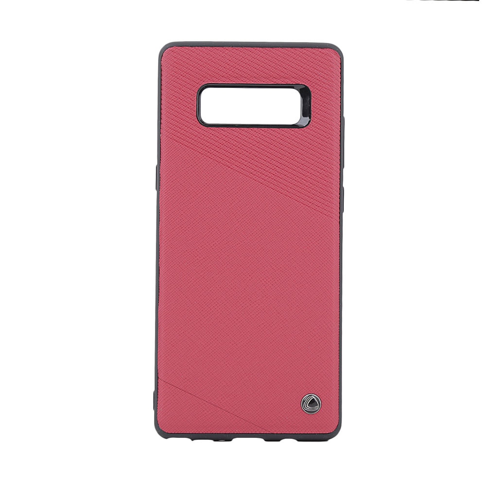 Carcasa Occa Exquis Car pentru Samsung Galaxy Note 8, Rosu