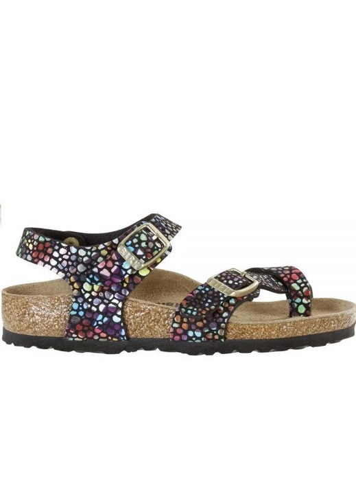 Birkenstock Taormina Oriental Mosaic fekete szandál, fekete