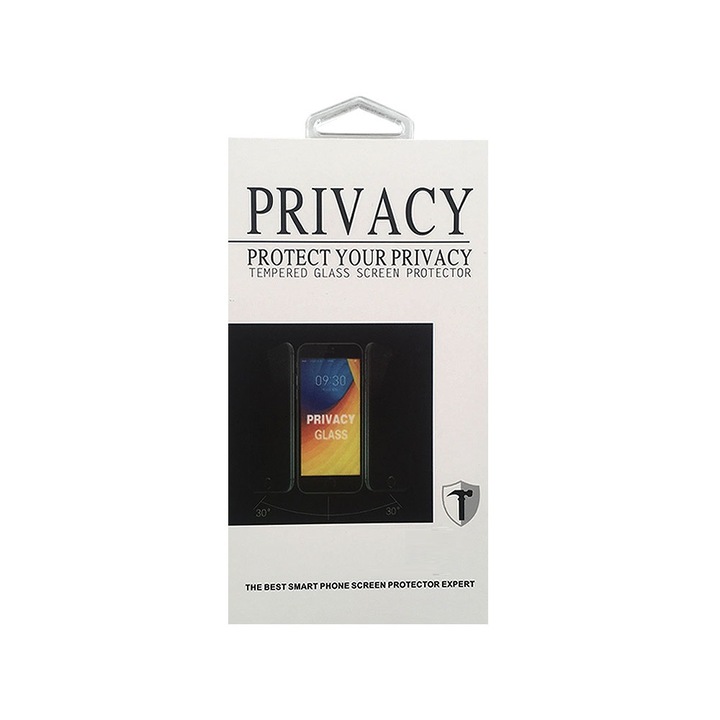 Magic Privacy Glass Film for iPhone 8/7, átlátszó