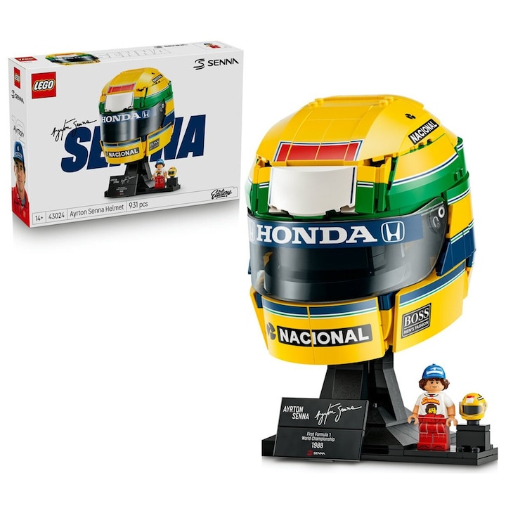 LEGO® Editions - Каската на Ayrton Senna 43024, 931 части