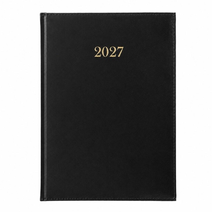 Agenda saptamanala Artsezon Divas 2027 A4, negru