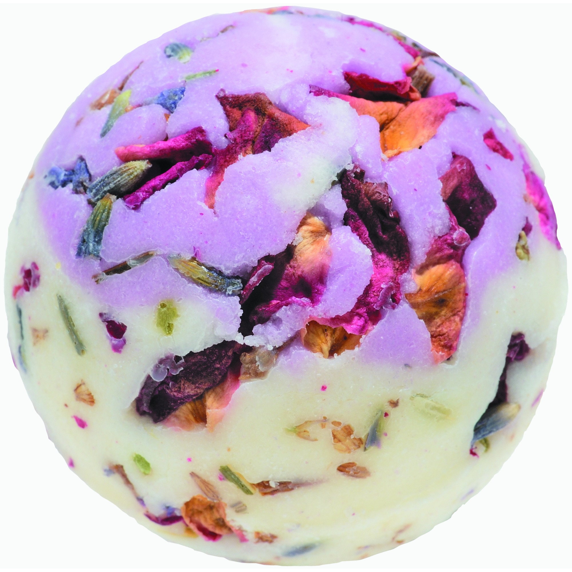 Sare baie Creamer Flower Power, Bomb Cosmetics, 30 gr