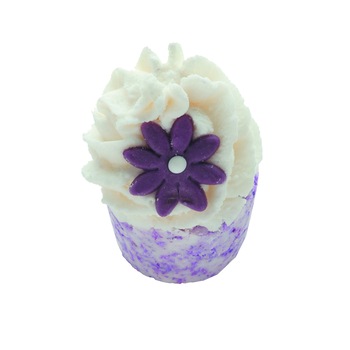 Sare baie Mallow Violet Nights, Bomb Cosmetics, 50 gr Sare baie Mallow Violet Nights, Bomb Cosmetics, 50 gr