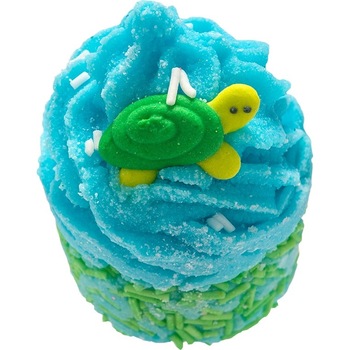 Sare baie Mallow Turtley Awesome, Bomb Cosmetics, 50 gr Sare baie Mallow Turtley Awesome, Bomb Cosmetics, 50 gr