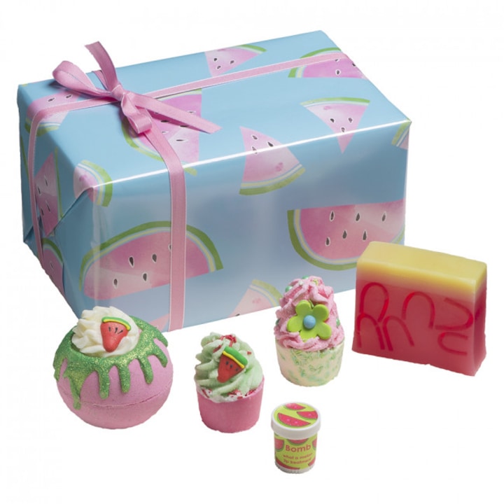 Благодаря за подаръчен комплект Melon, Bomb Cosmetics