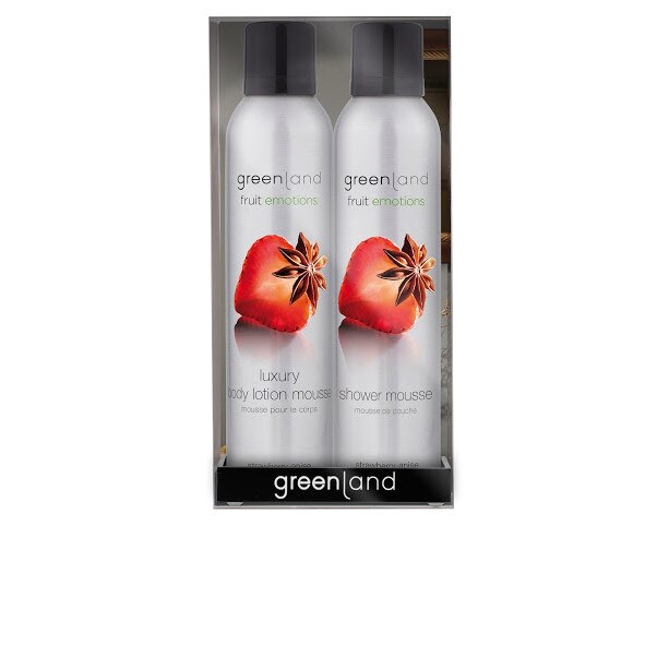 Set cadou Fruit Emotions Capsuni-Anason, Greenland