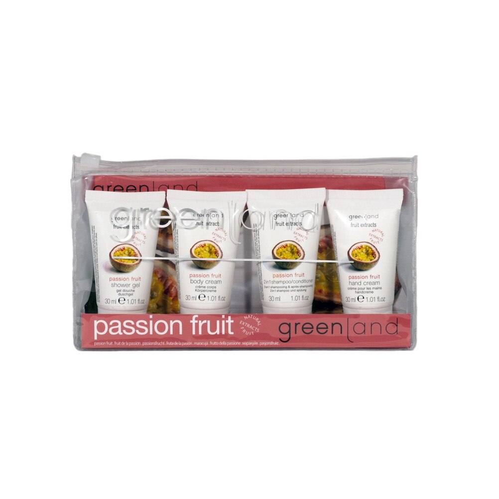 Set cadou ingrijire corporala cu fructul pasiunii, Greenland