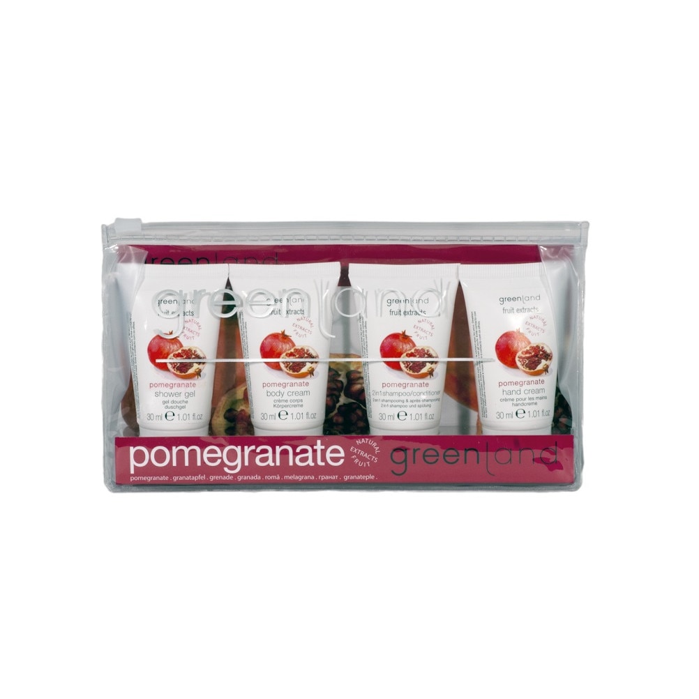 Set cadou ingrijire corporala cu rodie, Greenland