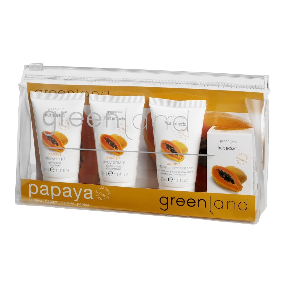 Set cadou ingrijire corporala cu papaya, Greenland