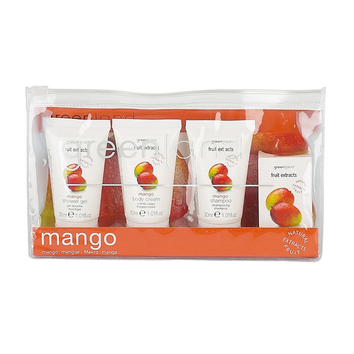 Set cadou ingrijire corporala cu mango, Greenland