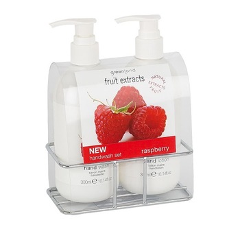 Set cadou ingrijire maini cu zmeura, Greenland Set cadou ingrijire maini cu zmeura, Greenland