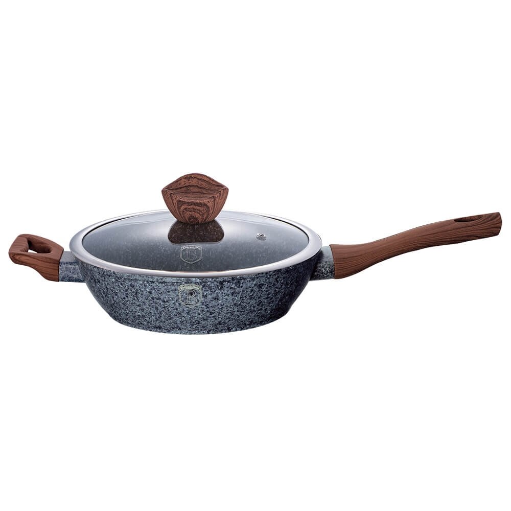 Tigaie cu capac adanca 28 cm Forest Line Berlinger Haus BH 1527