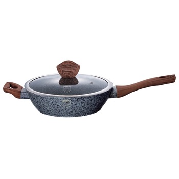Tigaie cu capac adanca 28 cm Forest Line Berlinger Haus BH 1527 Tigaie cu capac adanca 28 cm Forest Line Berlinger Haus BH 1527