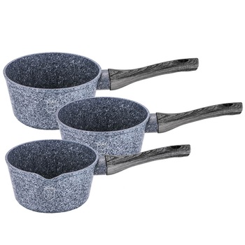 Set 3 cratite, BerlingerHaus Forest Line Smoked Wood BH/1585 Set 3 cratite, BerlingerHaus Forest Line Smoked Wood BH/1585