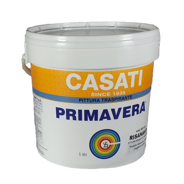 Casati Primavera beltéri lélegző falfesték 5 Liter