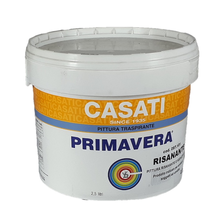 Casati Primavera beltéri lélegző falfesték 2.5 Liter