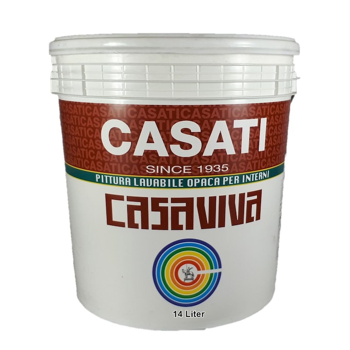 Casati Casaviva beltéri mosható akril falfesték 14 Liter