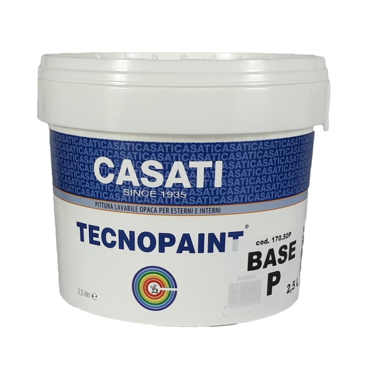 Casati Tecnopaint Acryl tartalmú homlokzat festék 2,5 Liter